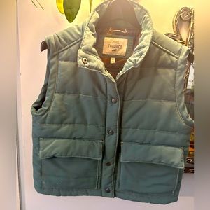 Toad&Co Green Puffer Vest